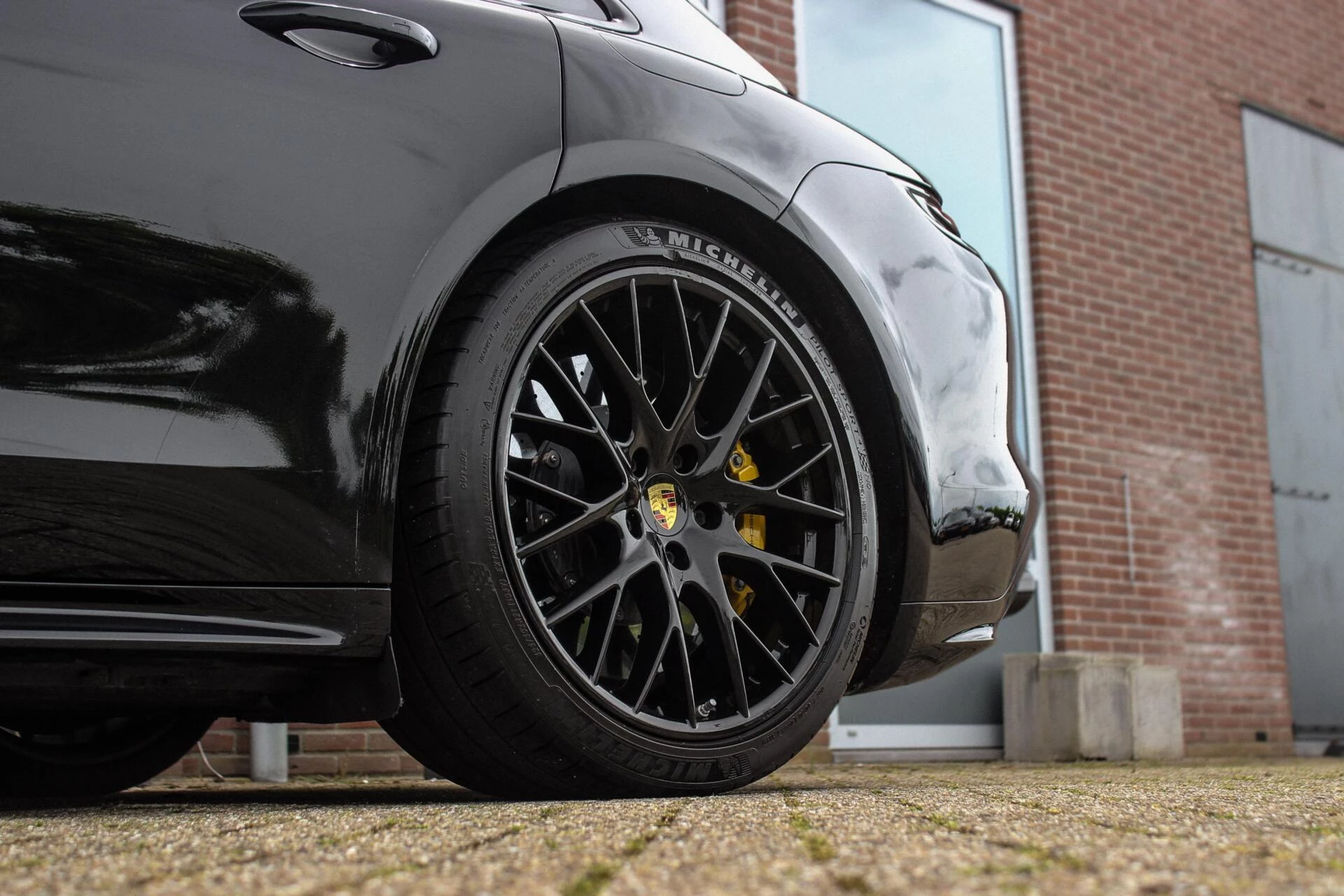 Hoofdafbeelding Porsche Panamera