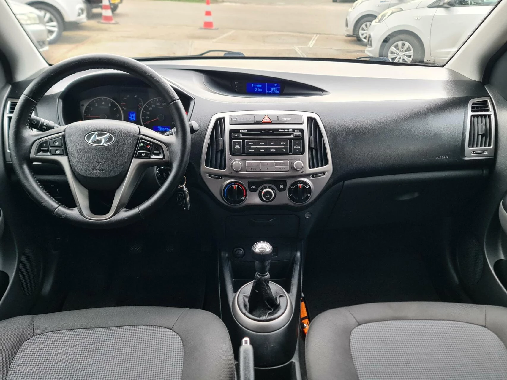 Hoofdafbeelding Hyundai i20