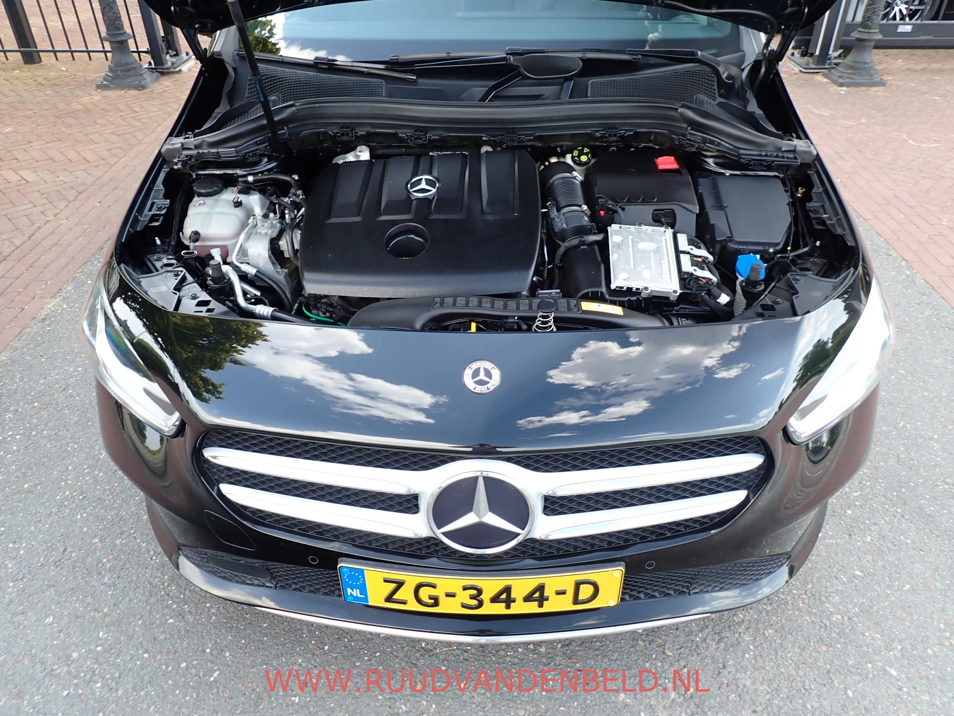 Hoofdafbeelding Mercedes-Benz B-Klasse