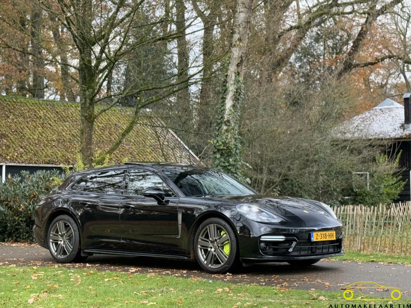 Hoofdafbeelding Porsche Panamera