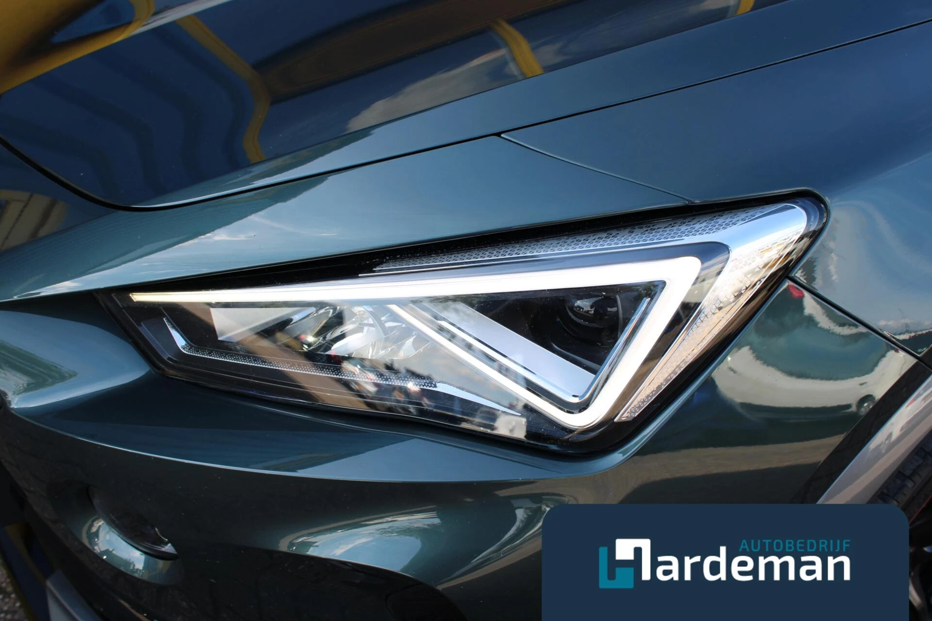 Hoofdafbeelding CUPRA Formentor