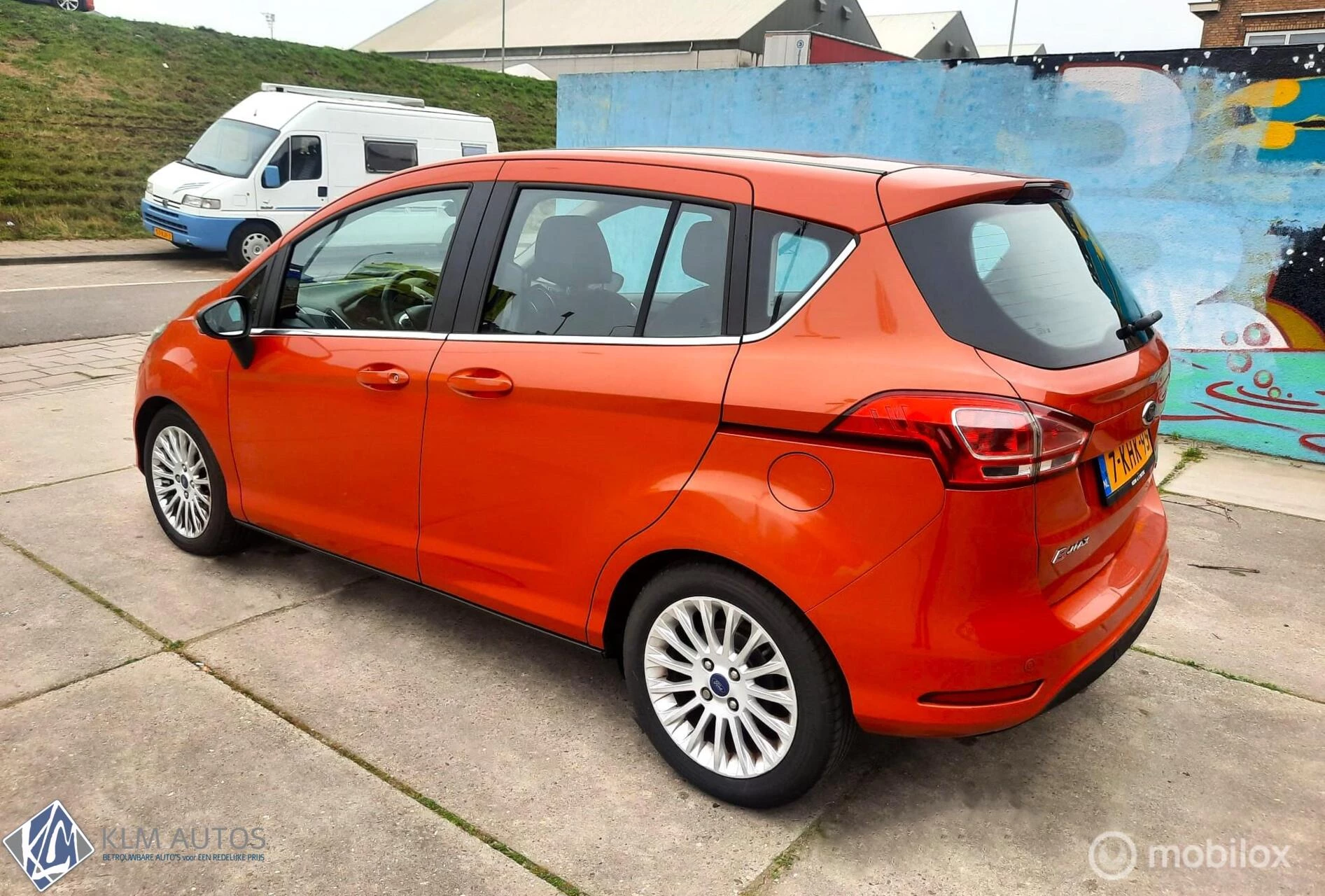 Hoofdafbeelding Ford B-MAX