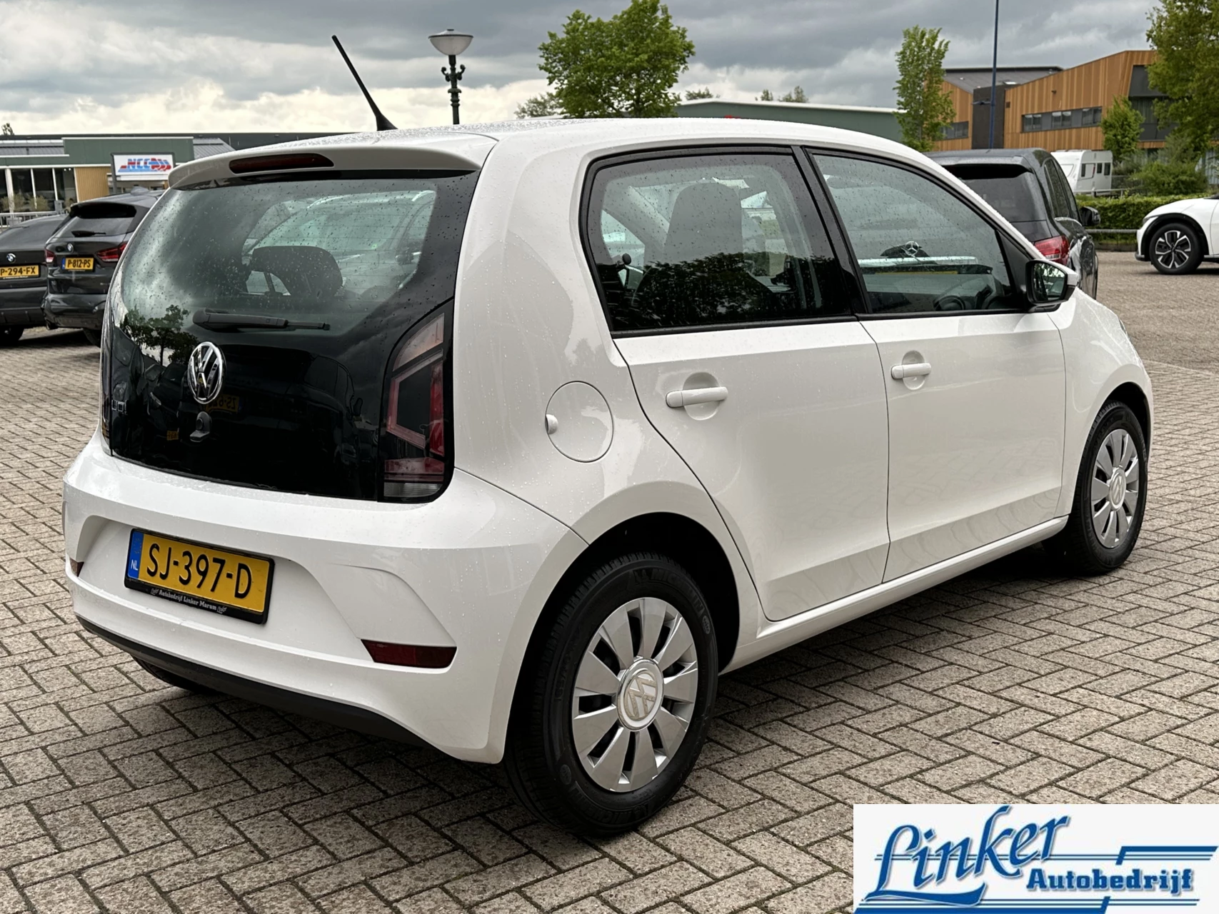 Hoofdafbeelding Volkswagen up!
