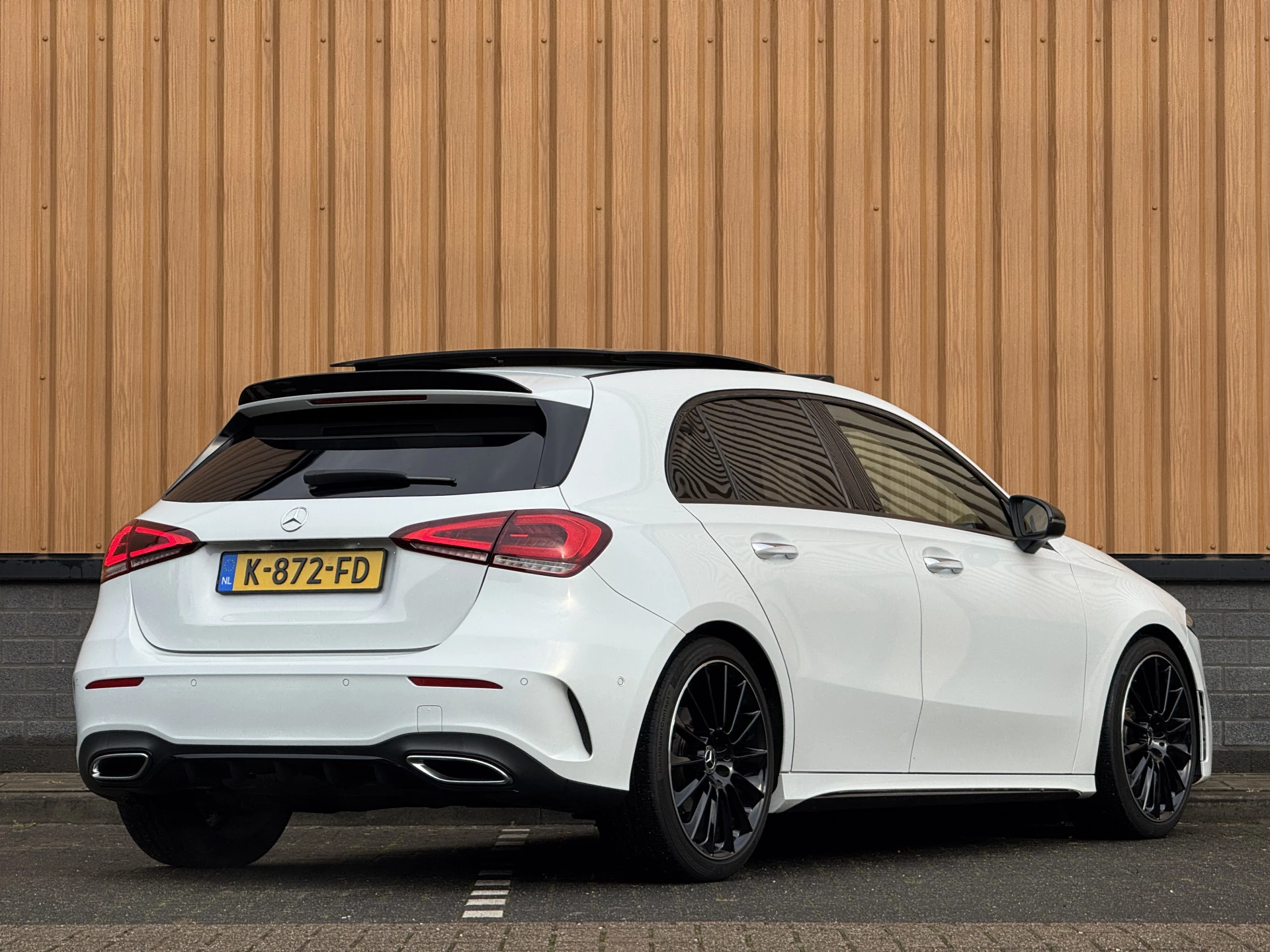 Hoofdafbeelding Mercedes-Benz A-Klasse