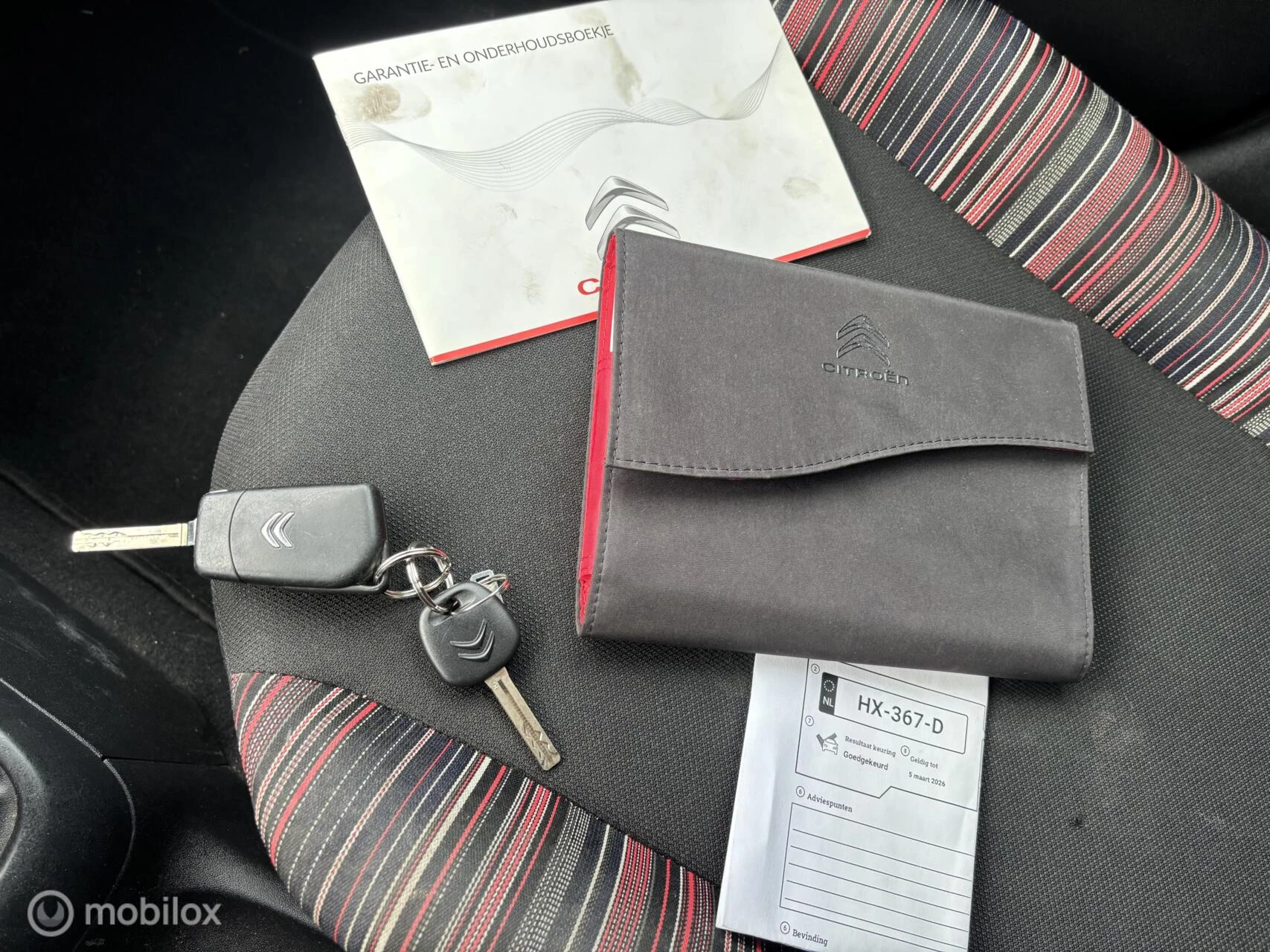 Hoofdafbeelding Citroën C1