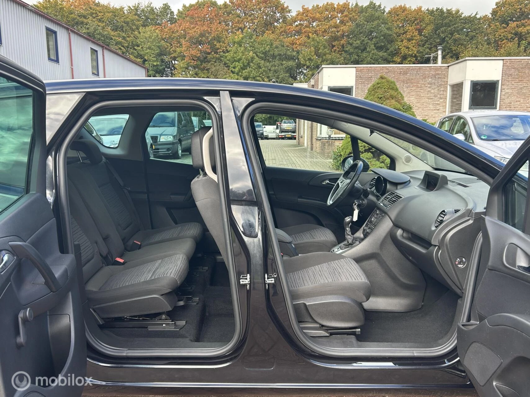Hoofdafbeelding Opel Meriva