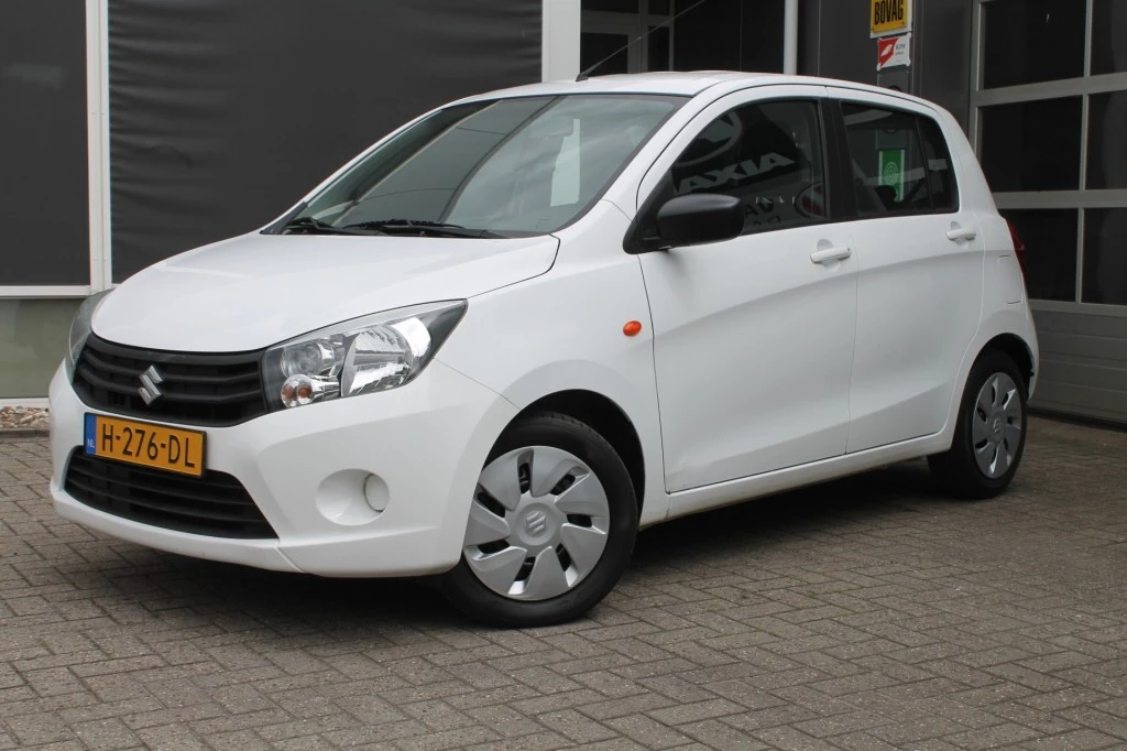 Hoofdafbeelding Suzuki Celerio