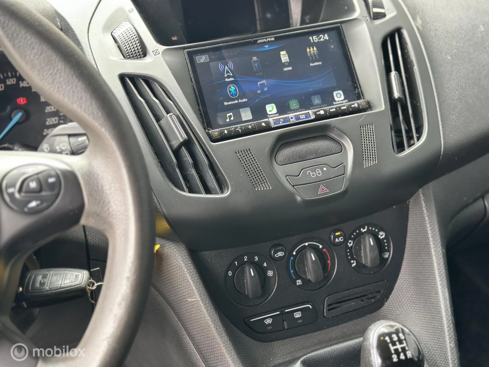 Hoofdafbeelding Ford Transit Connect