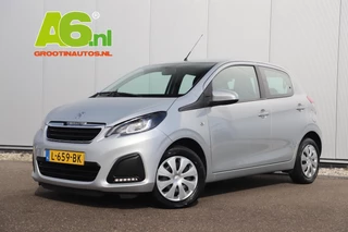 Hoofdafbeelding Peugeot 108 Peugeot 108 1.0 e-VTi Active NAP! All-season banden Airco Radio Bluetooth Elektrische Ramen LED Metallic