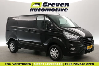 Ford Transit Custom 2.0 TDCI L1H1 | Airco | Cruise | Trekhaak | 3 Zits | Parkeersens. | Stoelverw.