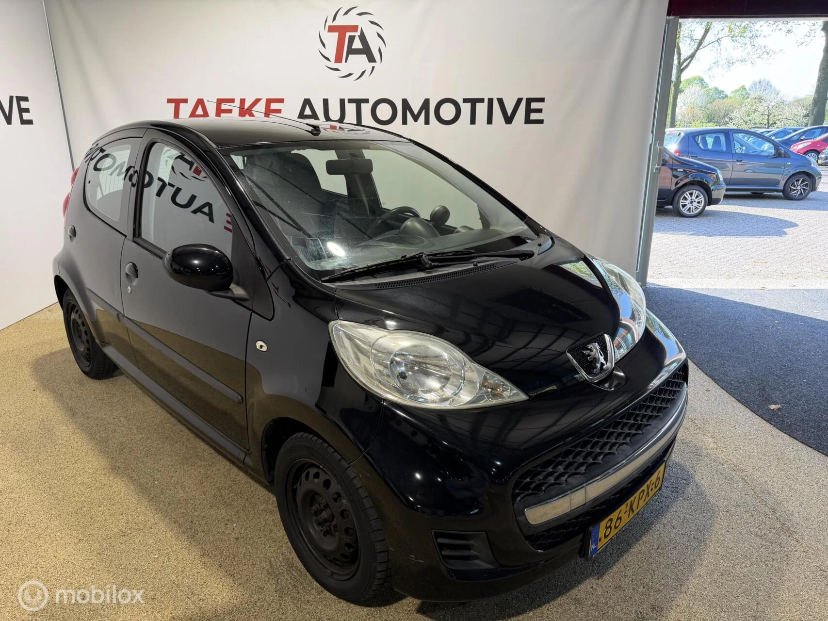 Hoofdafbeelding Peugeot 107