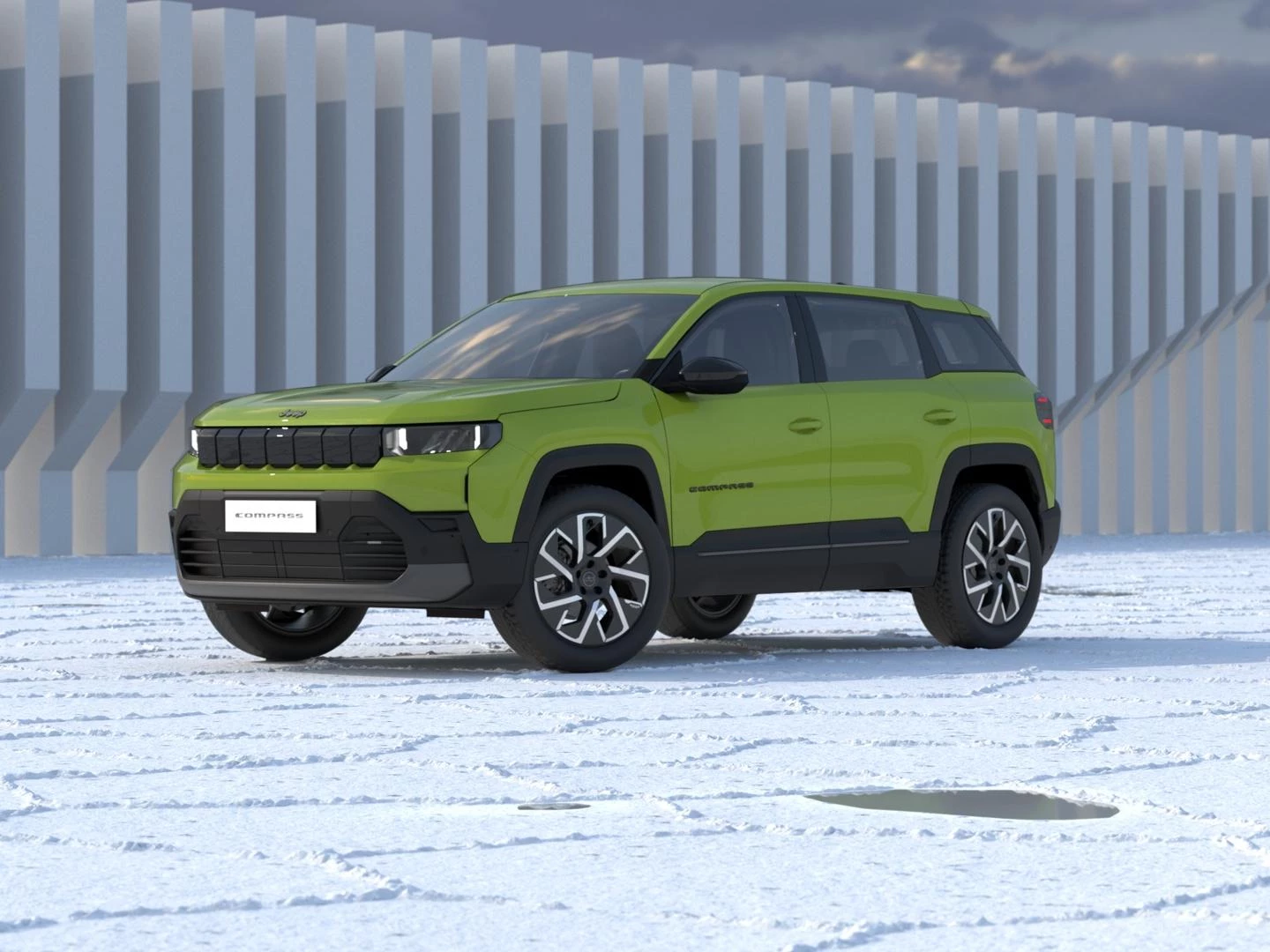 Hoofdafbeelding Jeep Compass