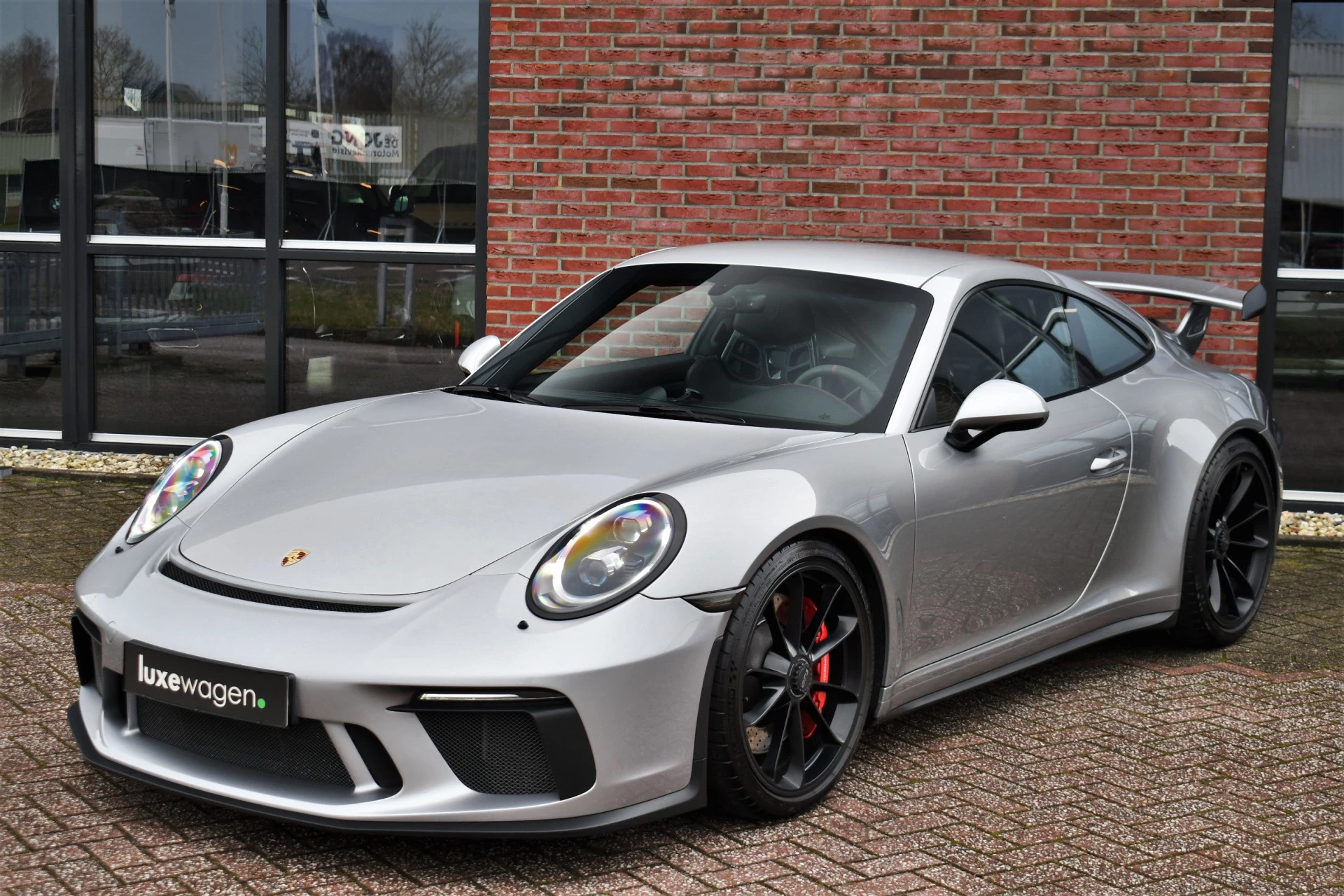 Hoofdafbeelding Porsche 911