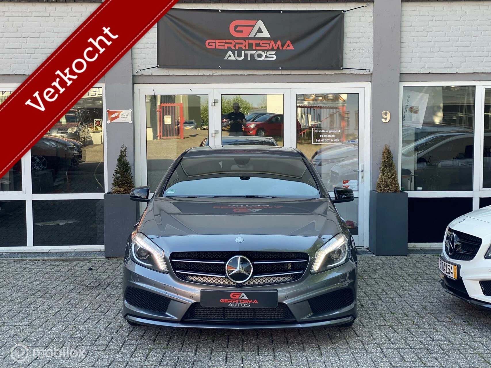 Hoofdafbeelding Mercedes-Benz A-Klasse