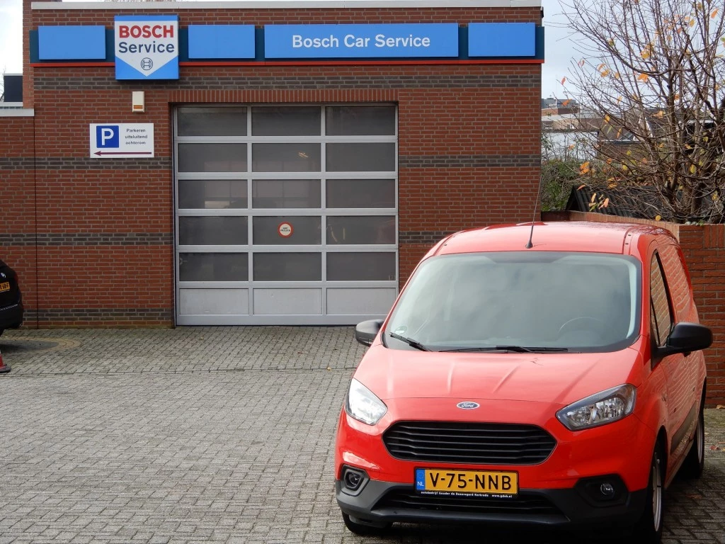 Hoofdafbeelding Ford Transit Courier