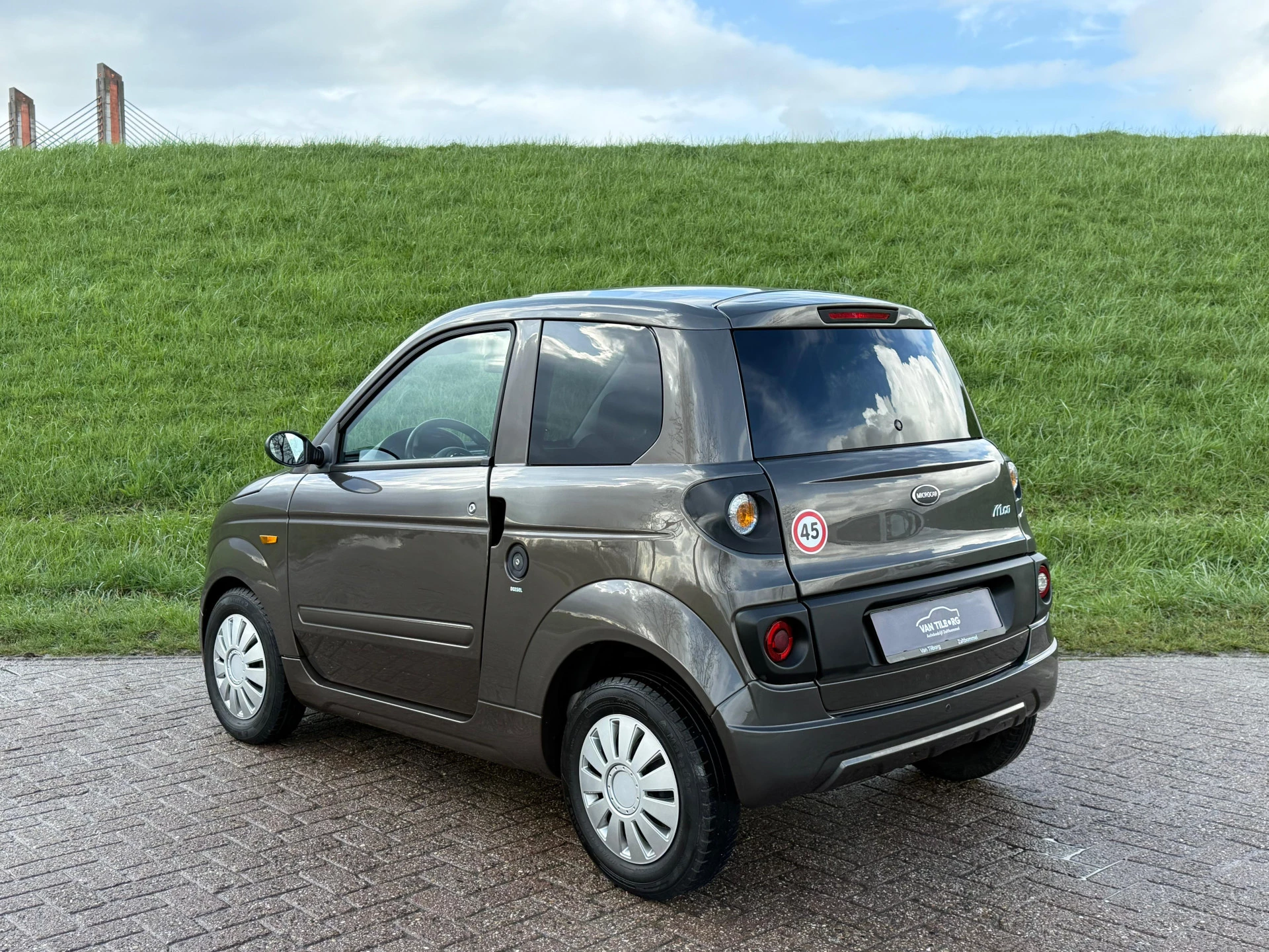 Hoofdafbeelding Microcar M.go