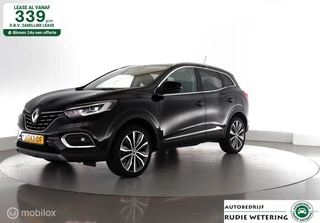 Renault Kadjar 1.3 TCe 160pk Intens Automaat|trekhaak|pano|leder|led|nav|cam|lmv19