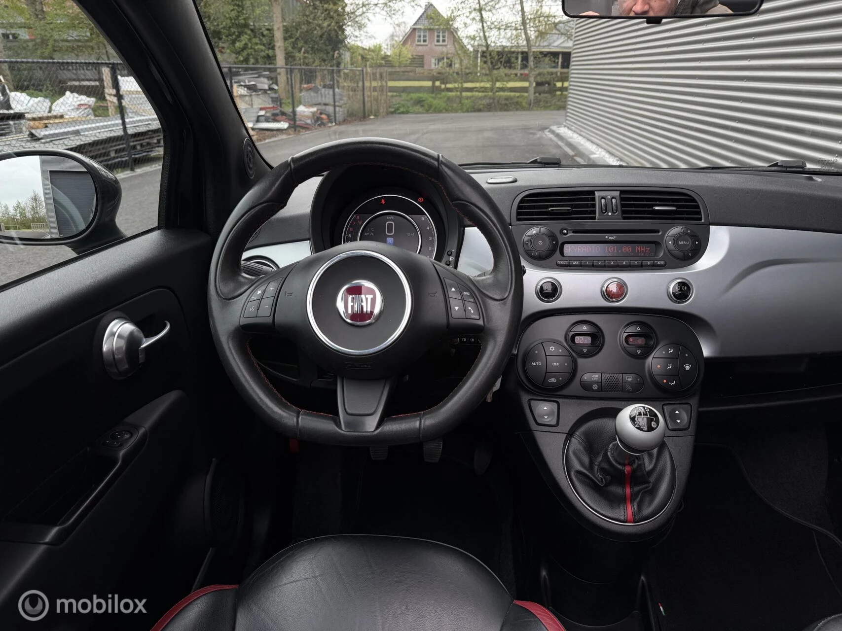 Hoofdafbeelding Fiat 500C