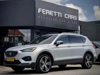 Hoofdafbeelding SEAT Tarraco SEAT Tarraco 1.4 TSI AUT6 E-HYBRID PHEV XCELLENCE. PANODAK LEDER NAVI CAMERA DIGI-DASH APPLE-CARPLAY LED 20 INCH-LMV PDC