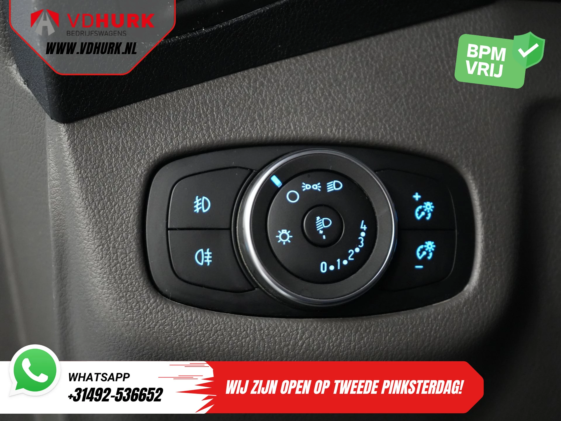 Hoofdafbeelding Ford Transit Connect