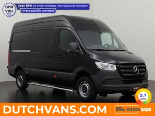Mercedes-Benz Sprinter 315CDI 9G-Tronic Automaat L2H2 | 3500Kg TG | Touchscreen | Camera | 3-Persoons | Airco | Cruise