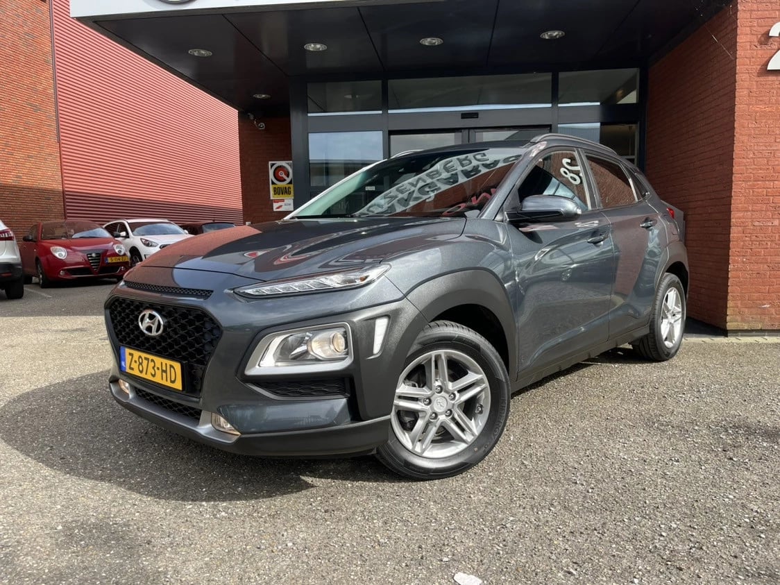 Hoofdafbeelding Hyundai Kona