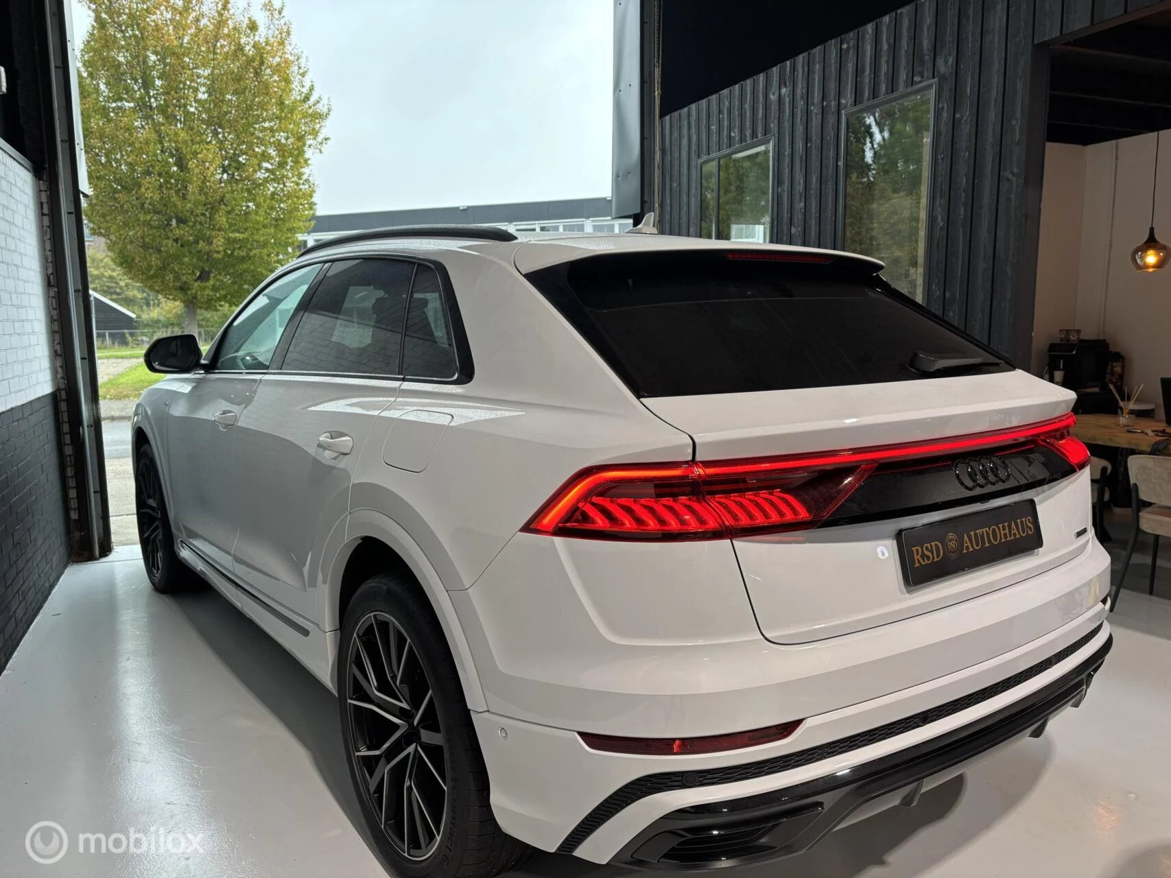 Hoofdafbeelding Audi Q8