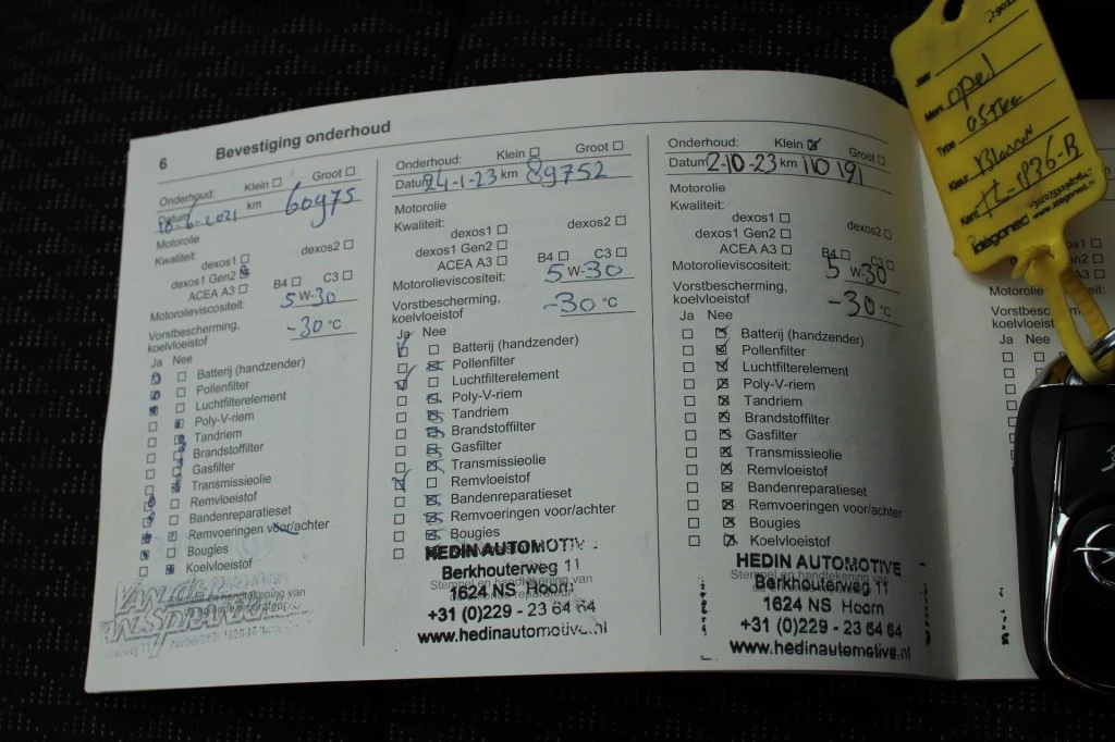 Hoofdafbeelding Opel Astra