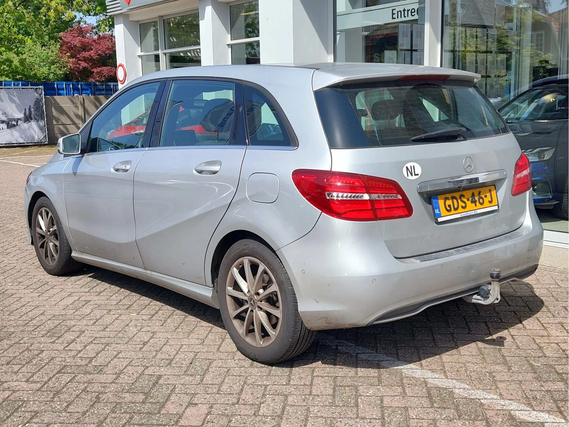 Hoofdafbeelding Mercedes-Benz B-Klasse