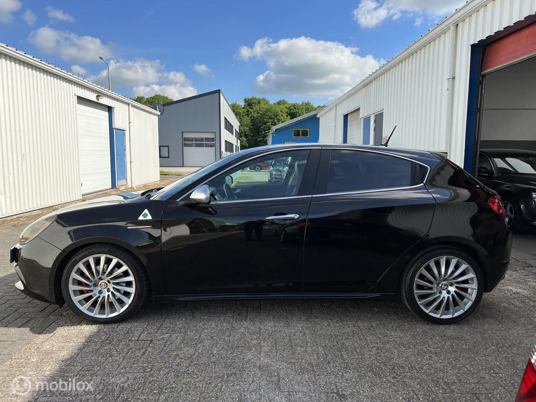 Hoofdafbeelding Alfa Romeo Giulietta