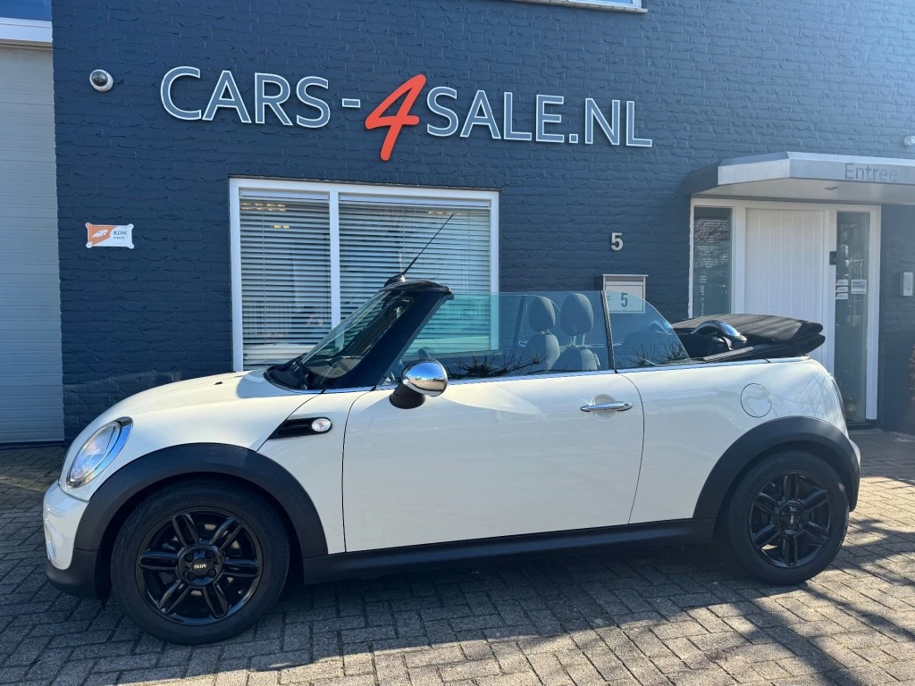 Hoofdafbeelding MINI Cabrio