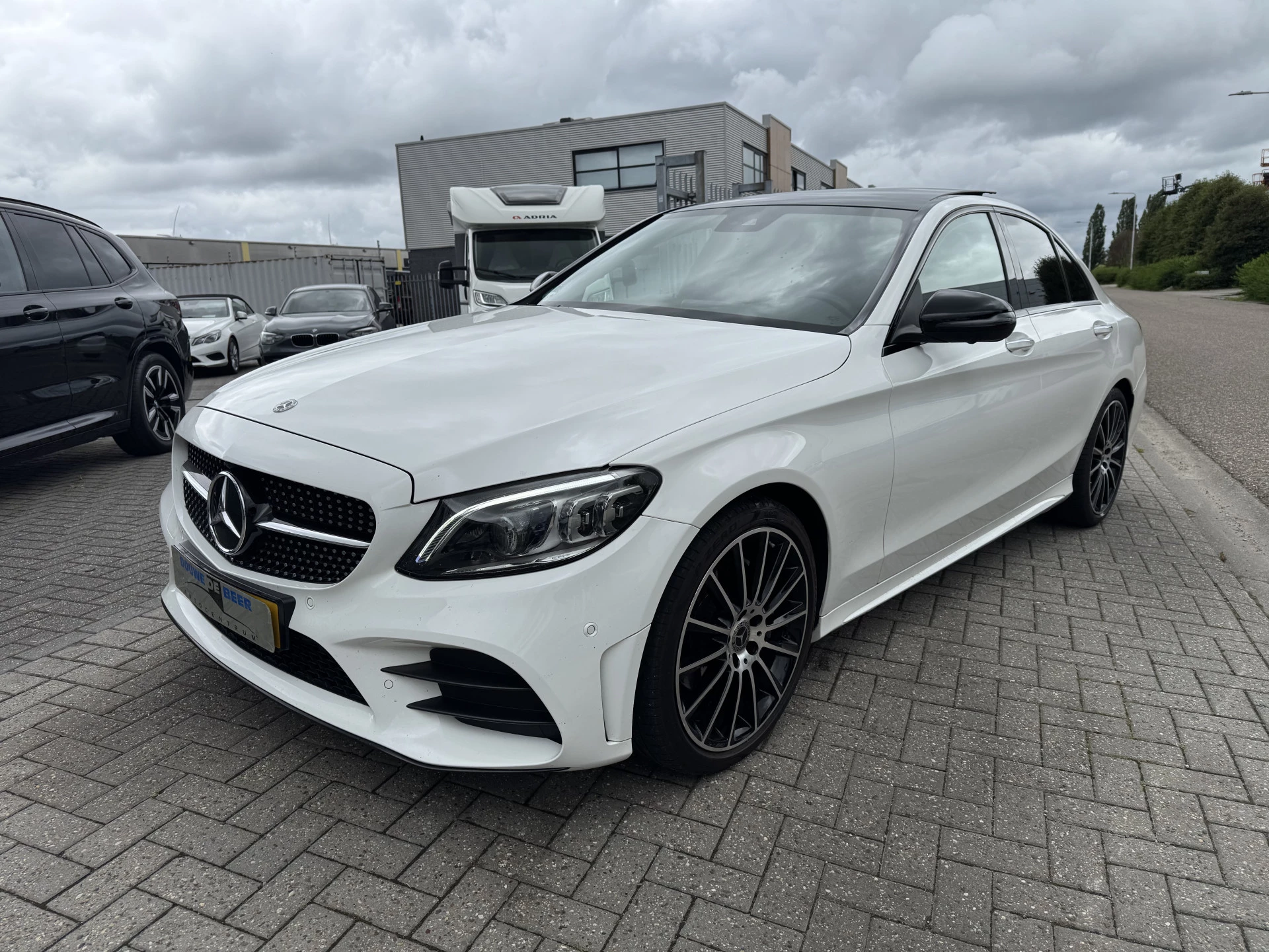 Hoofdafbeelding Mercedes-Benz C-Klasse
