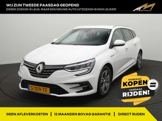 Renault Mégane Estate TCe 140 Intens - RIJKLAARPRIJS - All Seasonbanden - Achteruitrijcamera - Cruise Control - Trekhaak - Dealeronderhouden