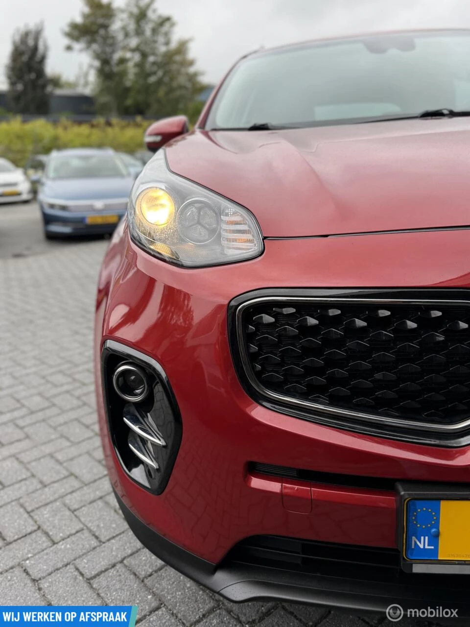 Hoofdafbeelding Kia Sportage