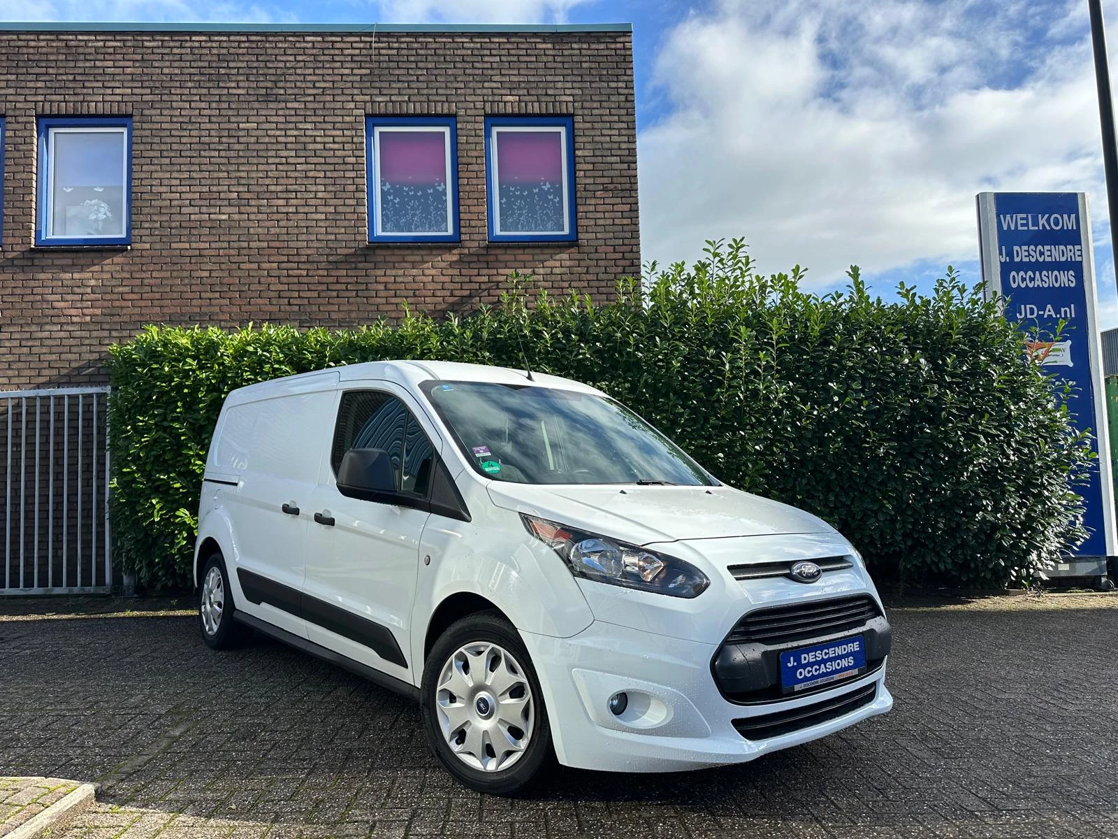 Hoofdafbeelding Ford Transit Connect