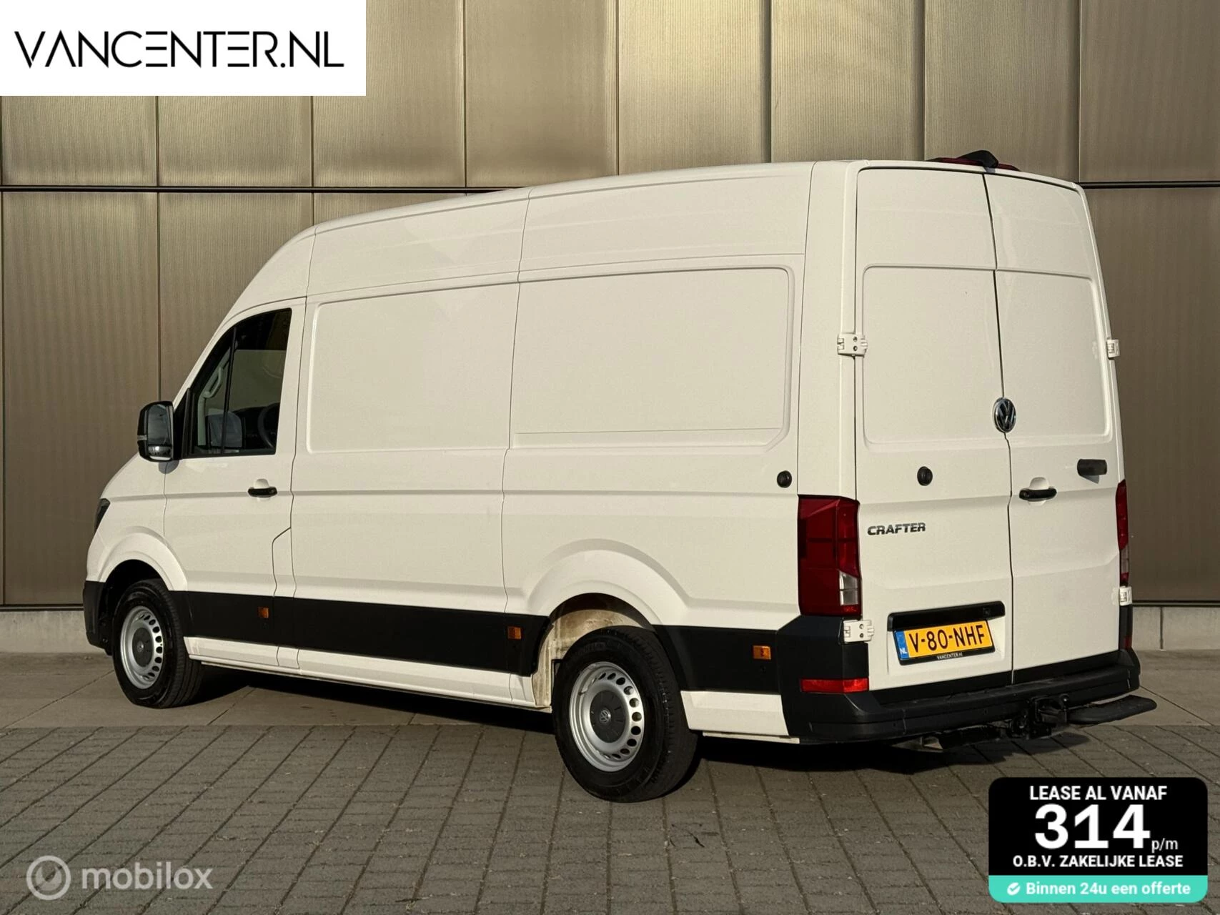 Hoofdafbeelding Volkswagen Crafter