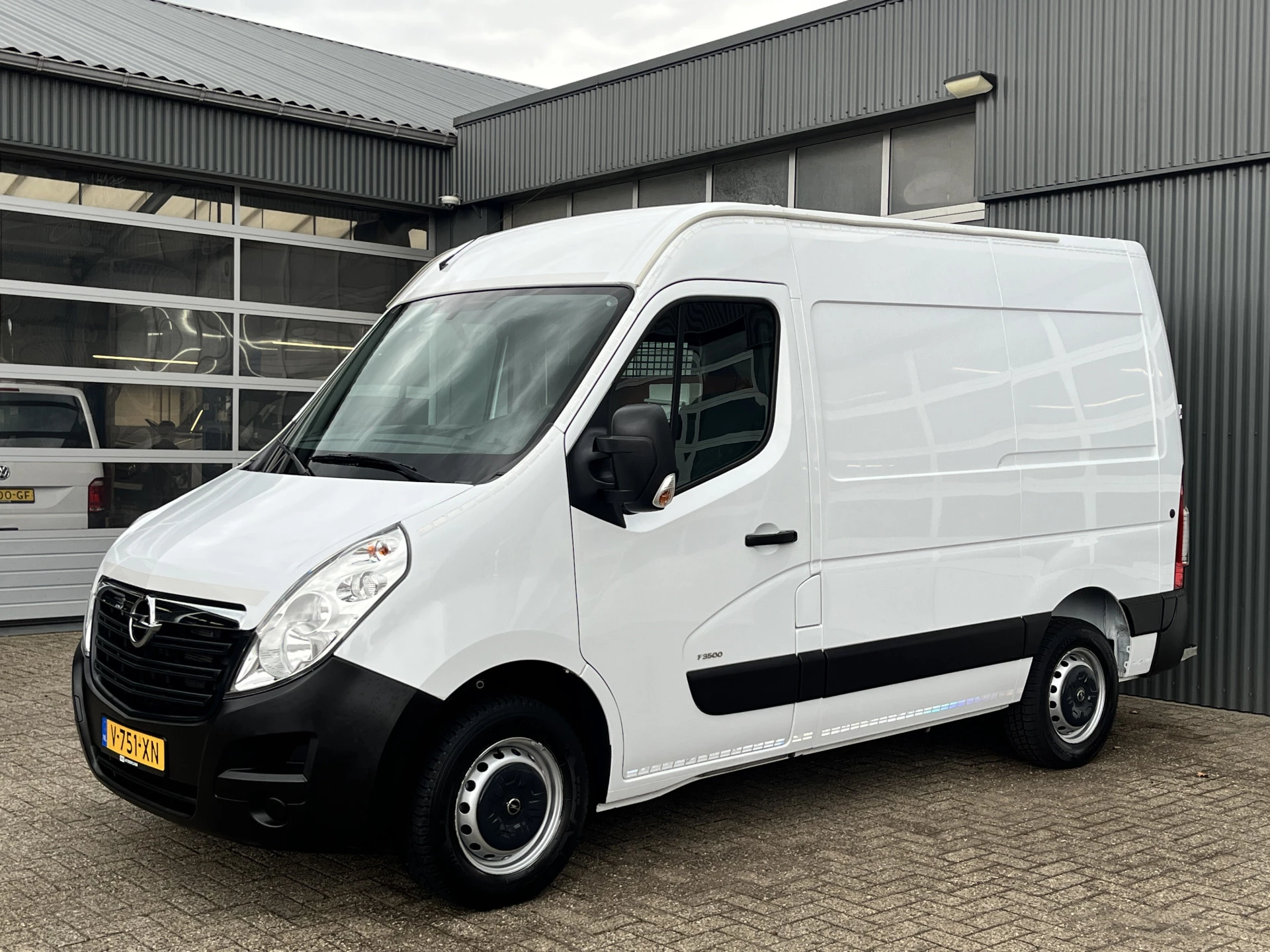 Hoofdafbeelding Opel Movano