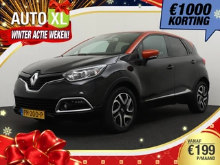 Renault Captur 90 PK TCe Dynamique Plus Camera Half-Leder Climate Navi 17'LMV 1k