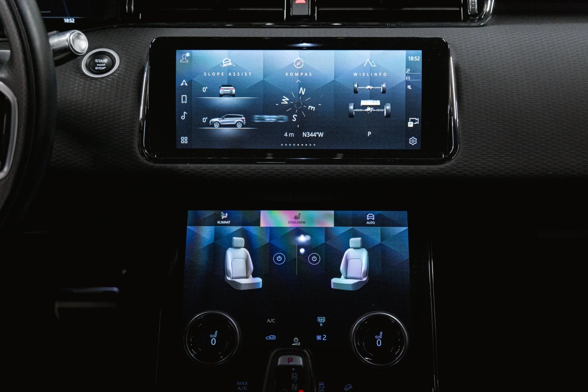 Hoofdafbeelding Land Rover Range Rover Evoque
