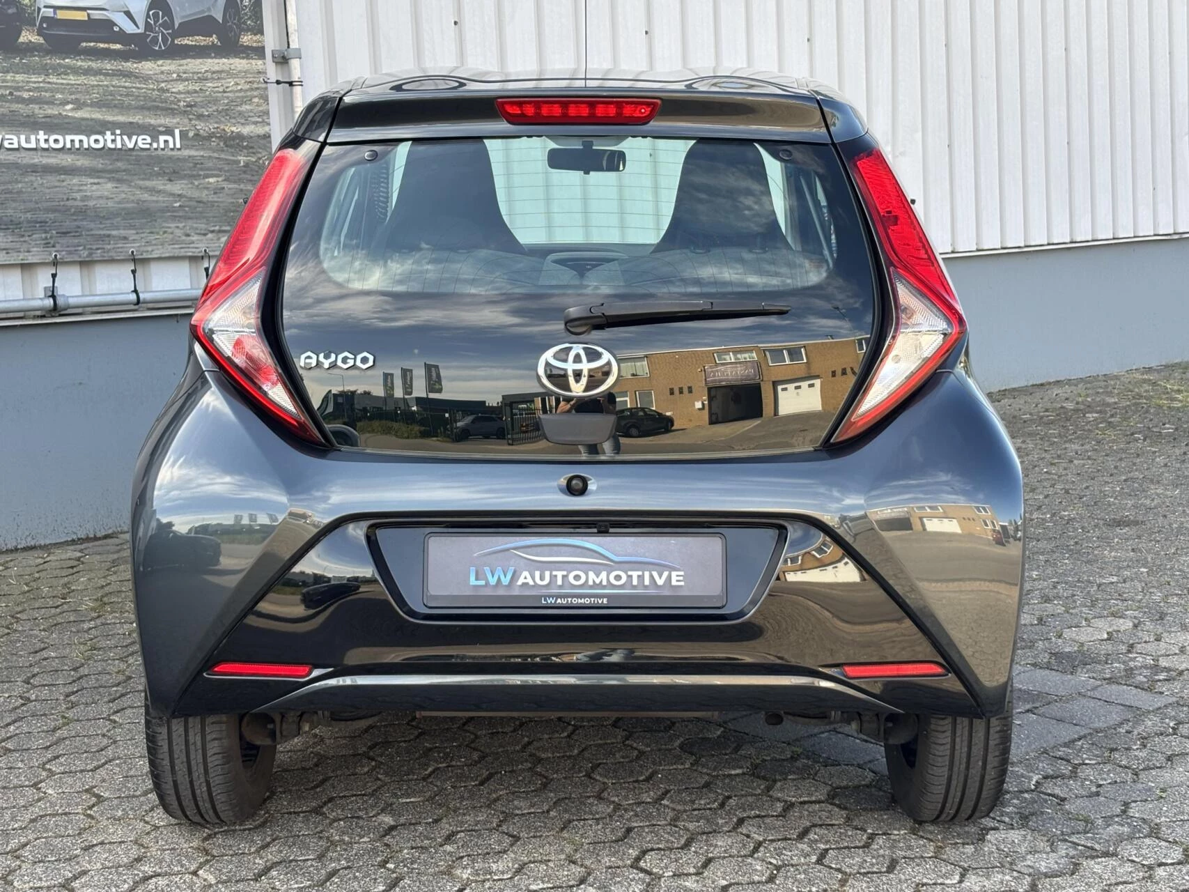 Hoofdafbeelding Toyota Aygo