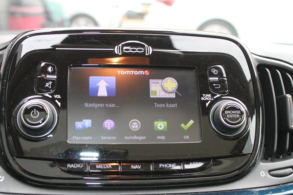 Hoofdafbeelding Fiat 500