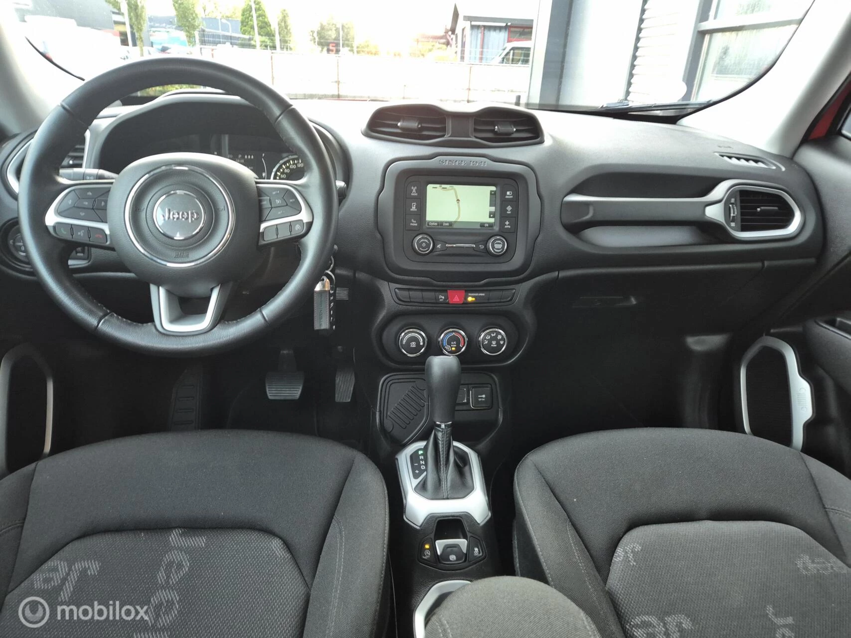 Hoofdafbeelding Jeep Renegade