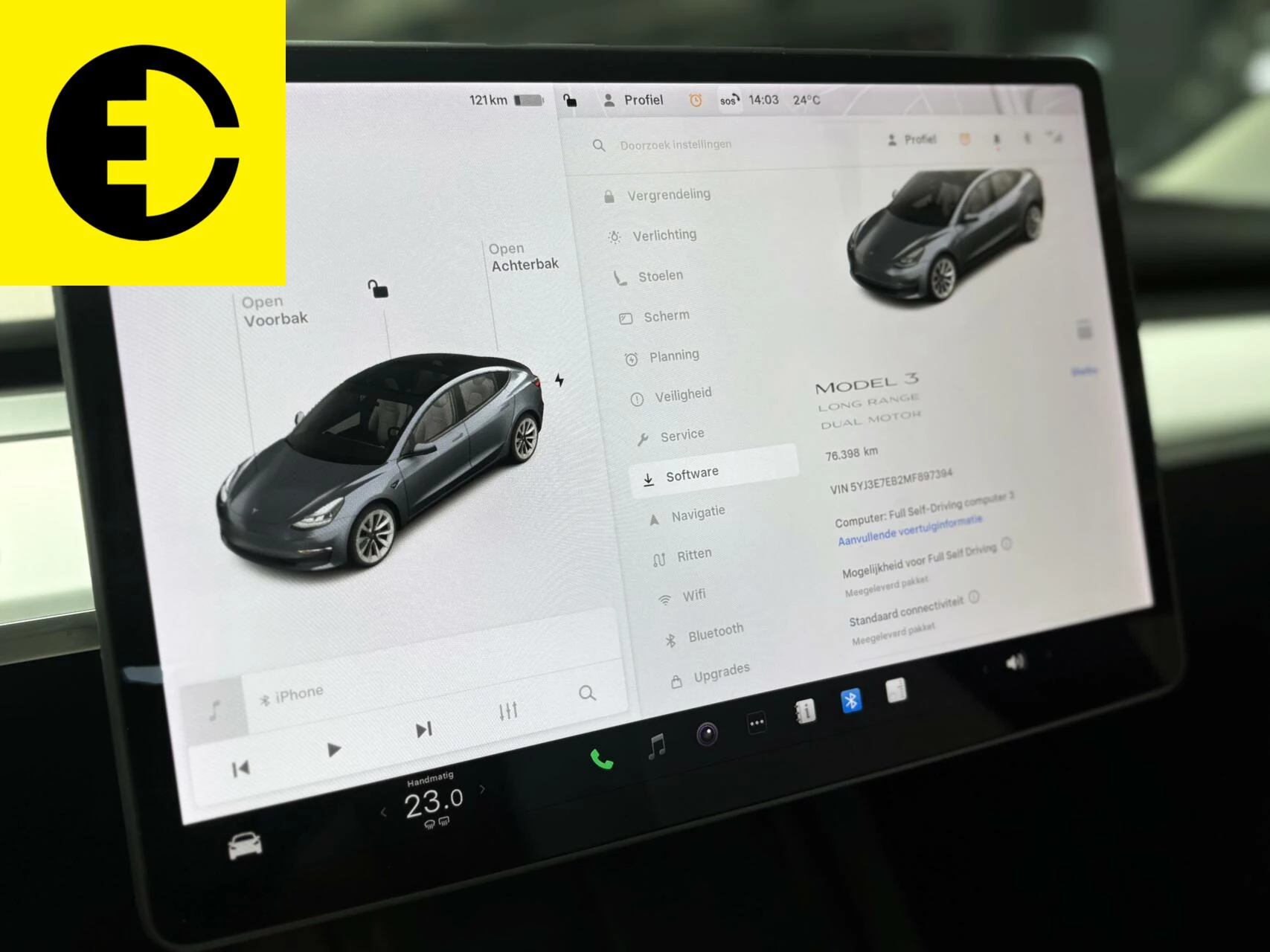 Hoofdafbeelding Tesla Model 3