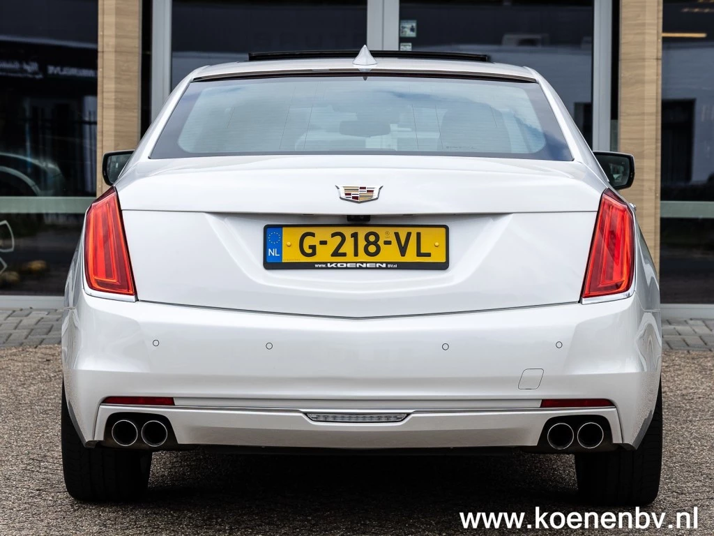 Hoofdafbeelding Cadillac Ct6