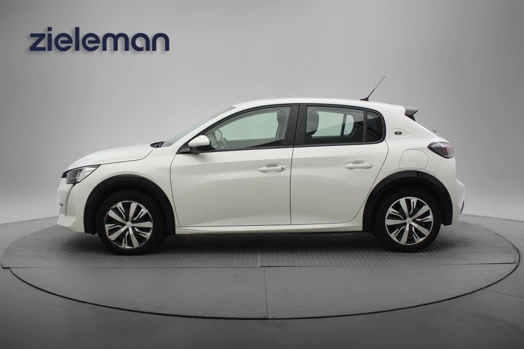 Hoofdafbeelding Peugeot e-208