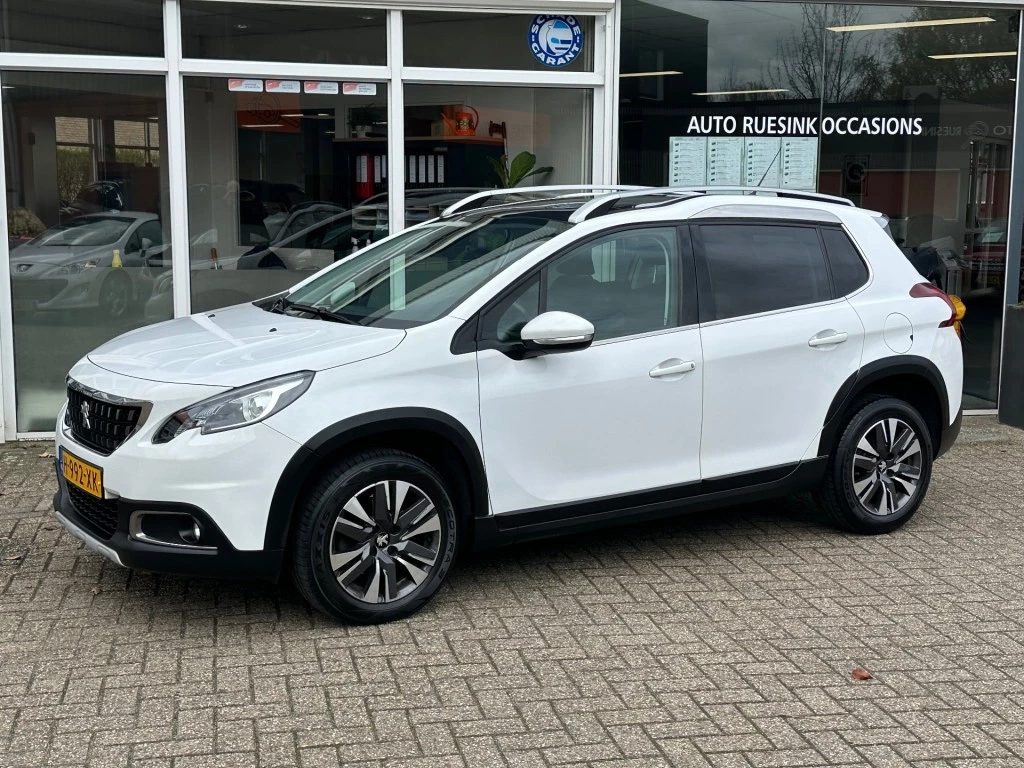 Hoofdafbeelding Peugeot 2008