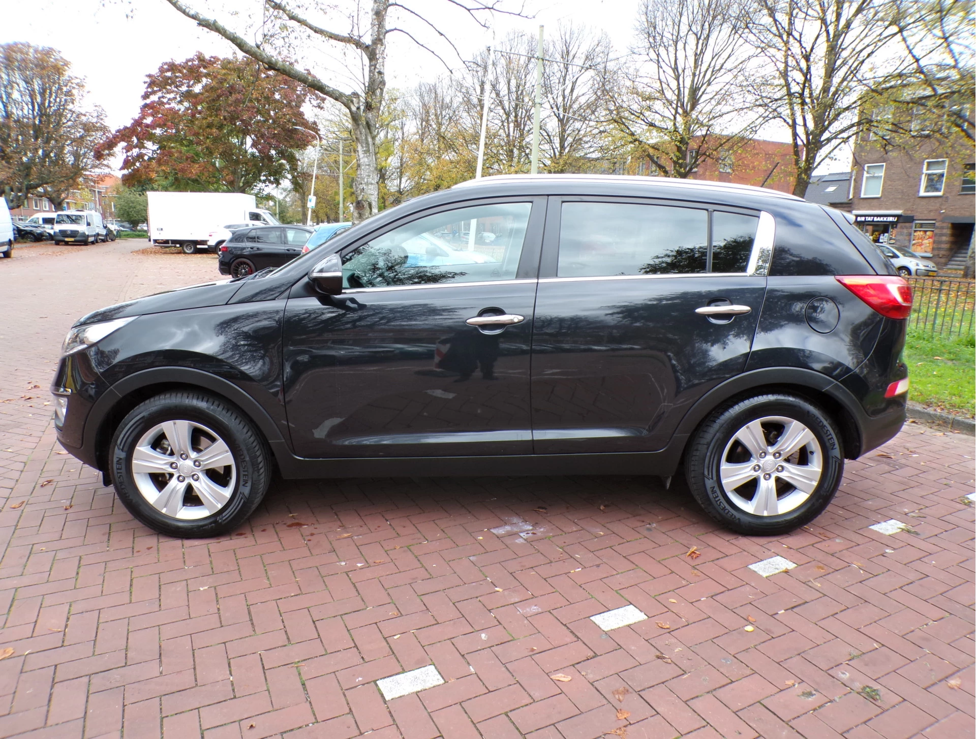 Hoofdafbeelding Kia Sportage