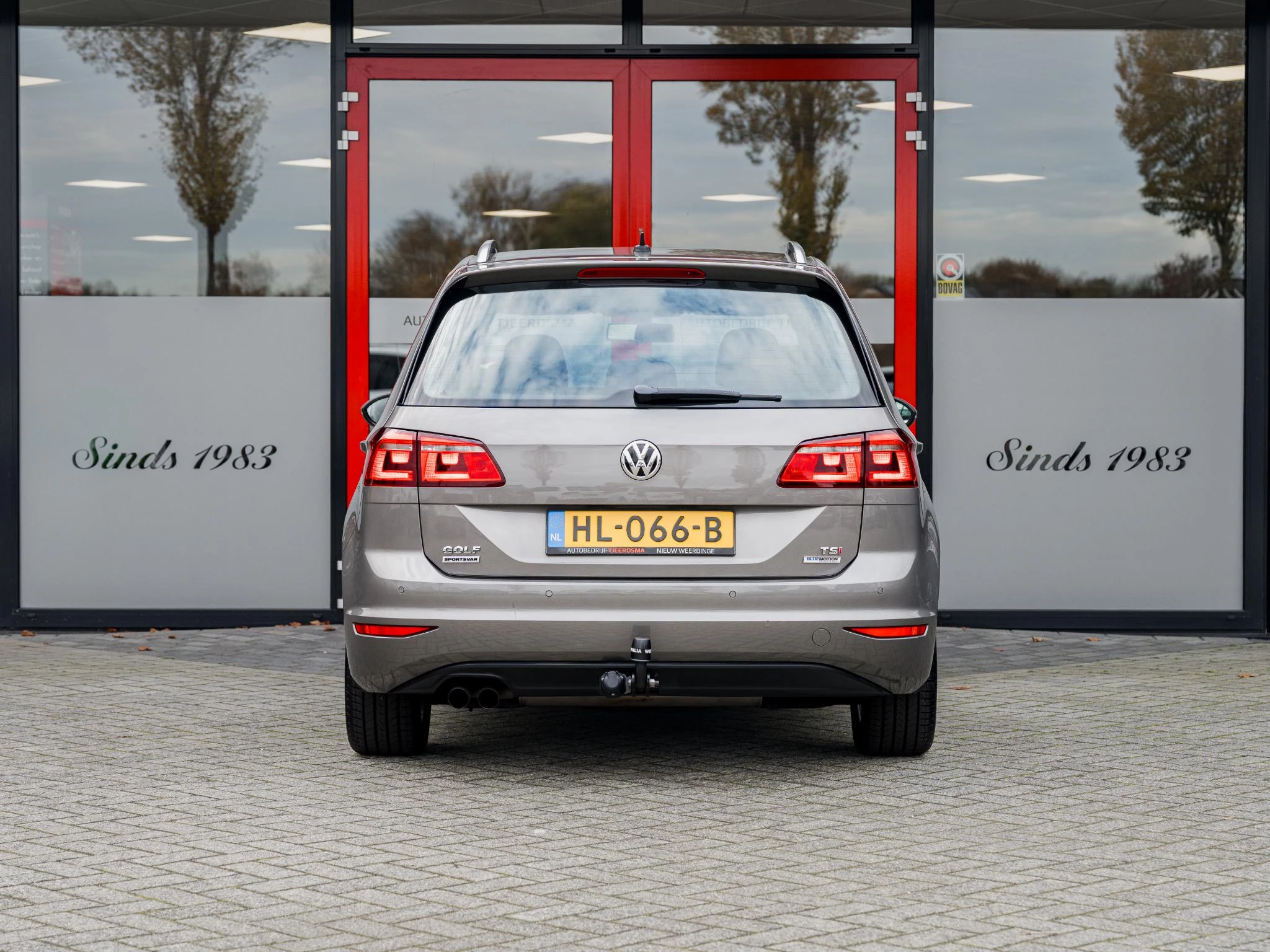 Hoofdafbeelding Volkswagen Golf Sportsvan