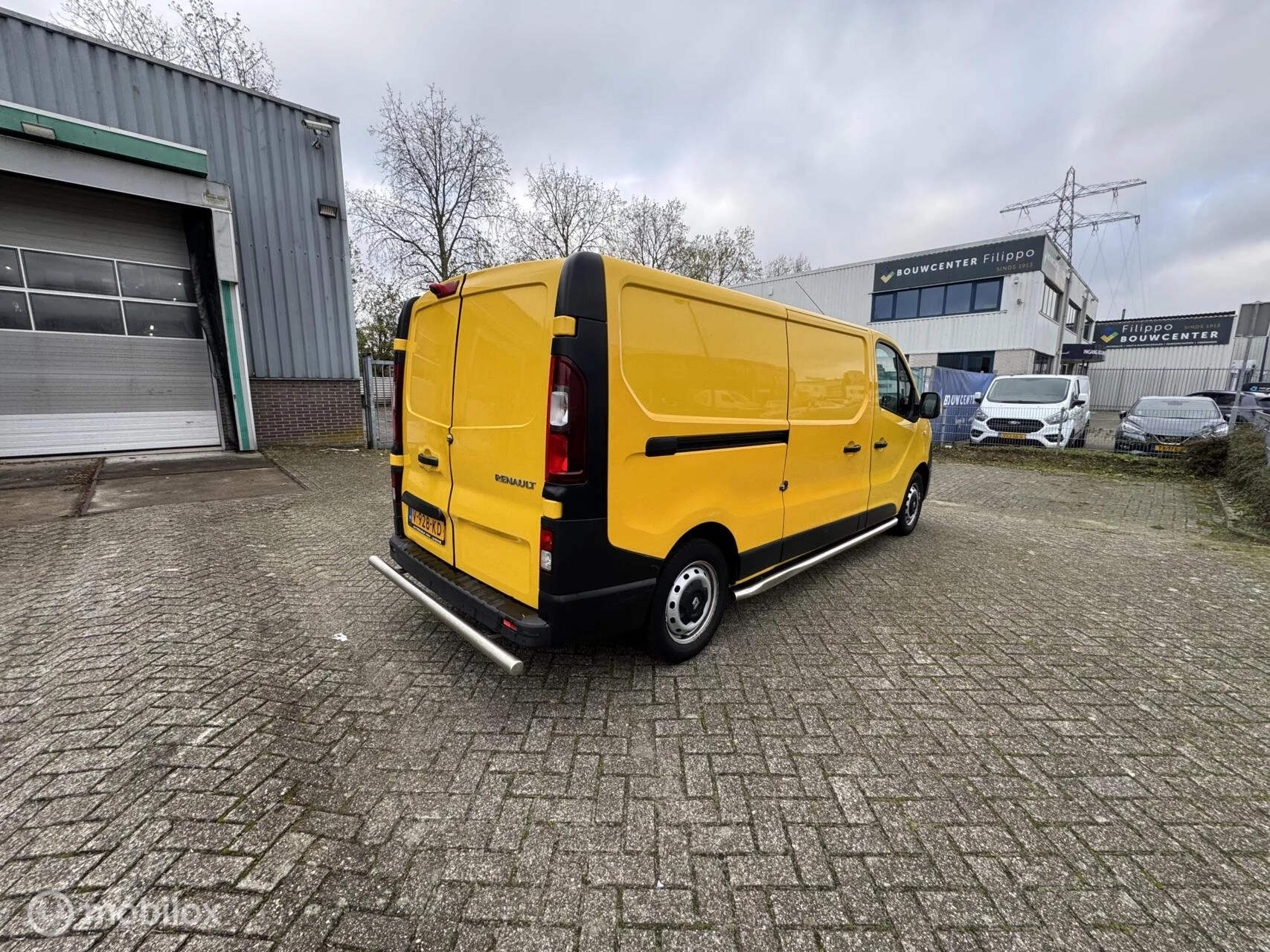 Hoofdafbeelding Renault Trafic
