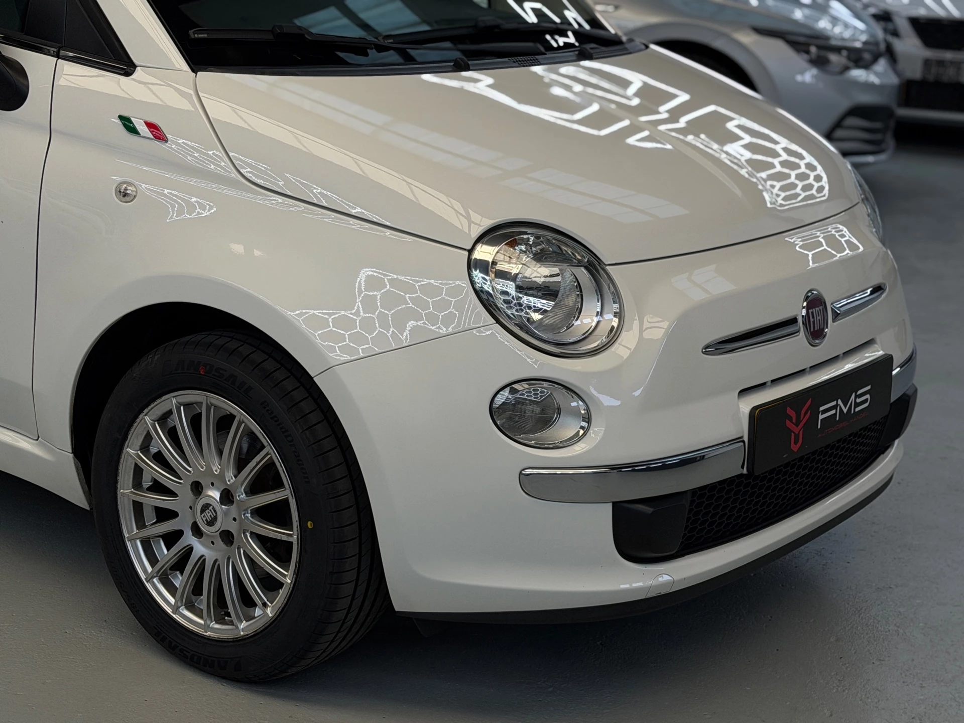 Hoofdafbeelding Fiat 500C
